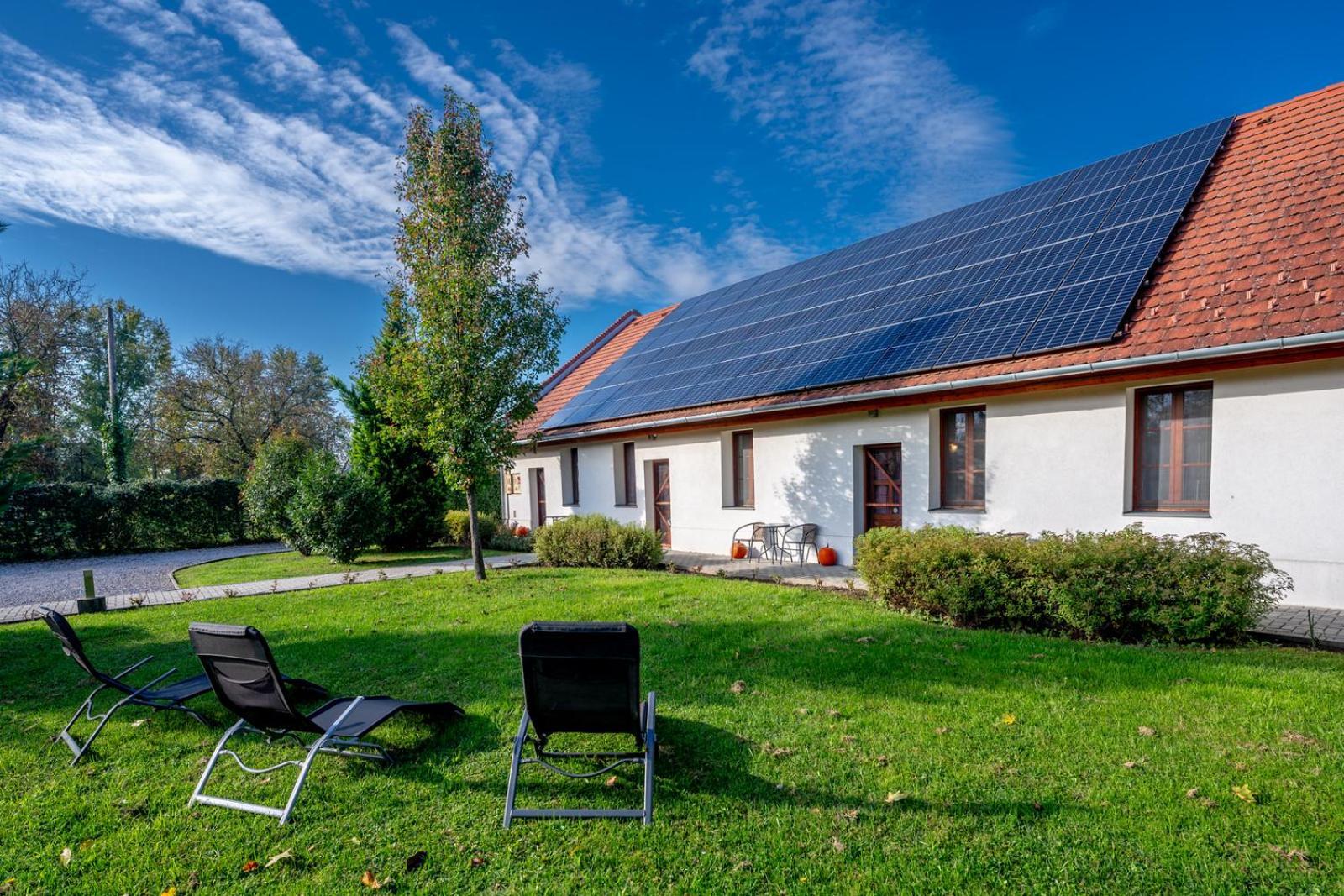 Erdődy Vendégház Kastelyosdombo Exterior foto