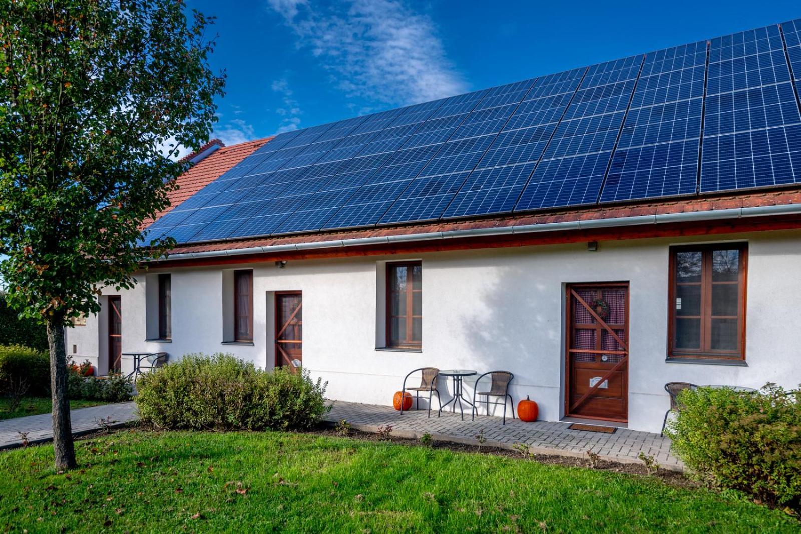 Erdődy Vendégház Kastelyosdombo Exterior foto